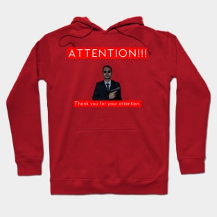ATTENTION!!! Hoodie